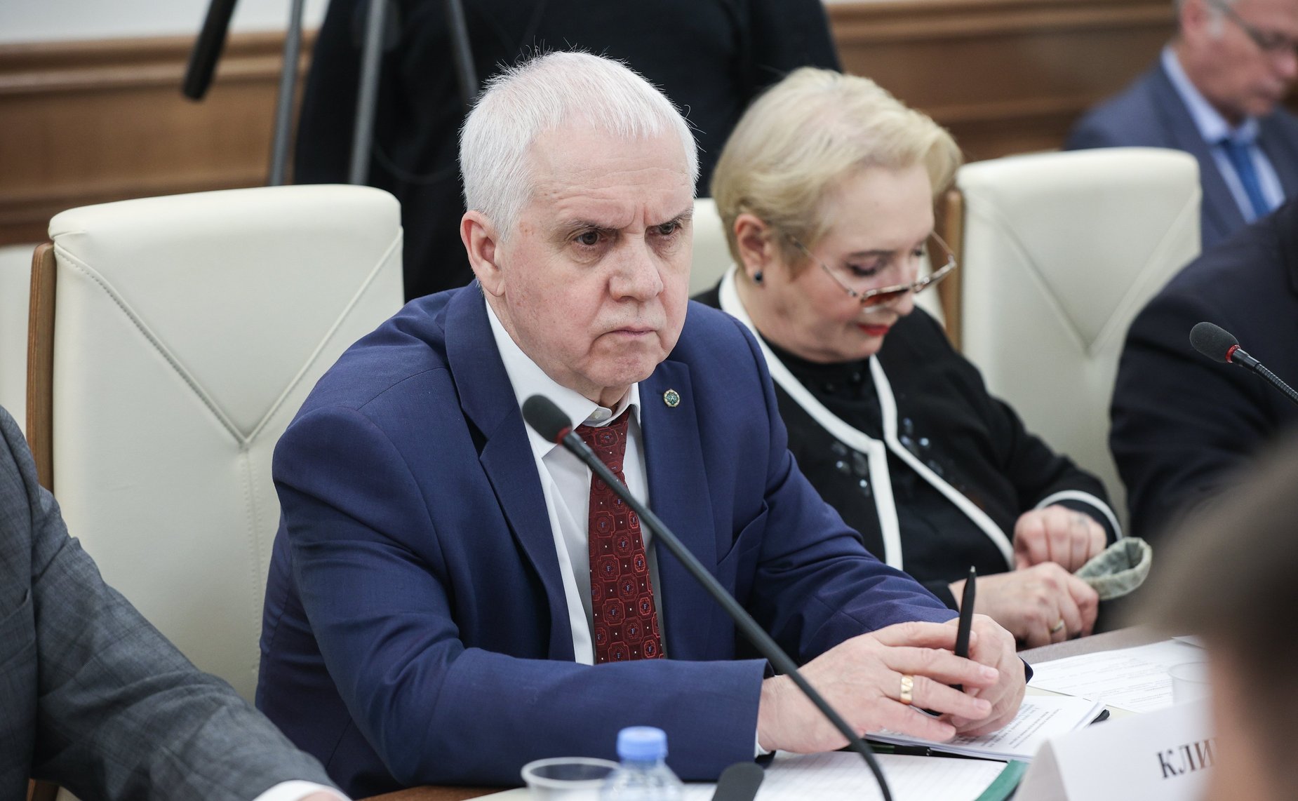 Совещание «О ходе реализации мер, направленных на поддержку отрасли глубокой механической обработки древесины»