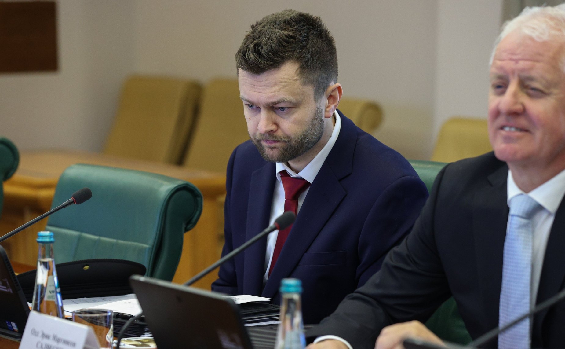 Сергей Кисляк провел встречу с делегацией норвежской организации «Велосипедное движение за мир»