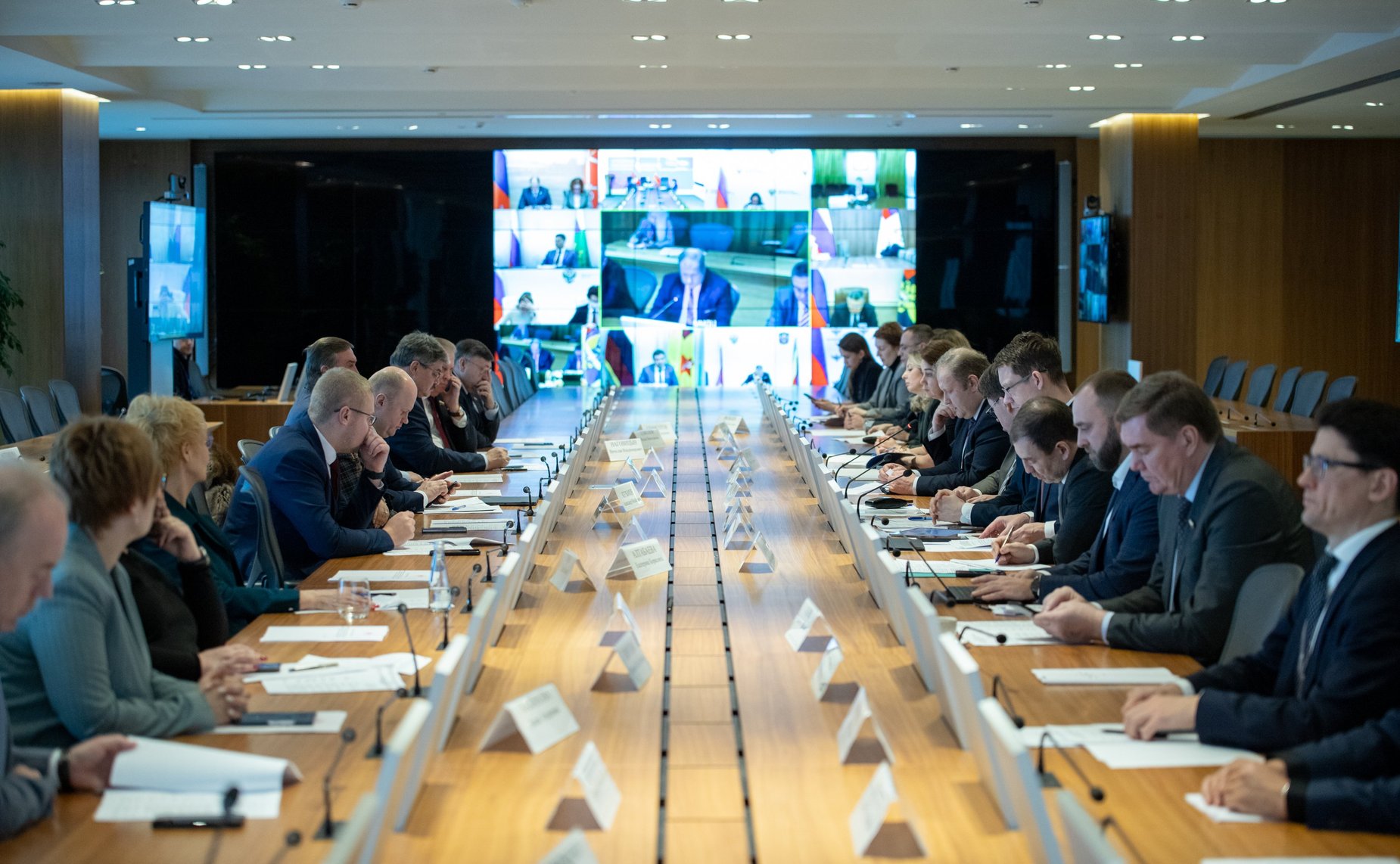 Заседание Межведомственной рабочей группы по вопросам реализации норм Федерального закона «О государственном контроле (надзоре) и муниципальном контроле в Российской Федерации»