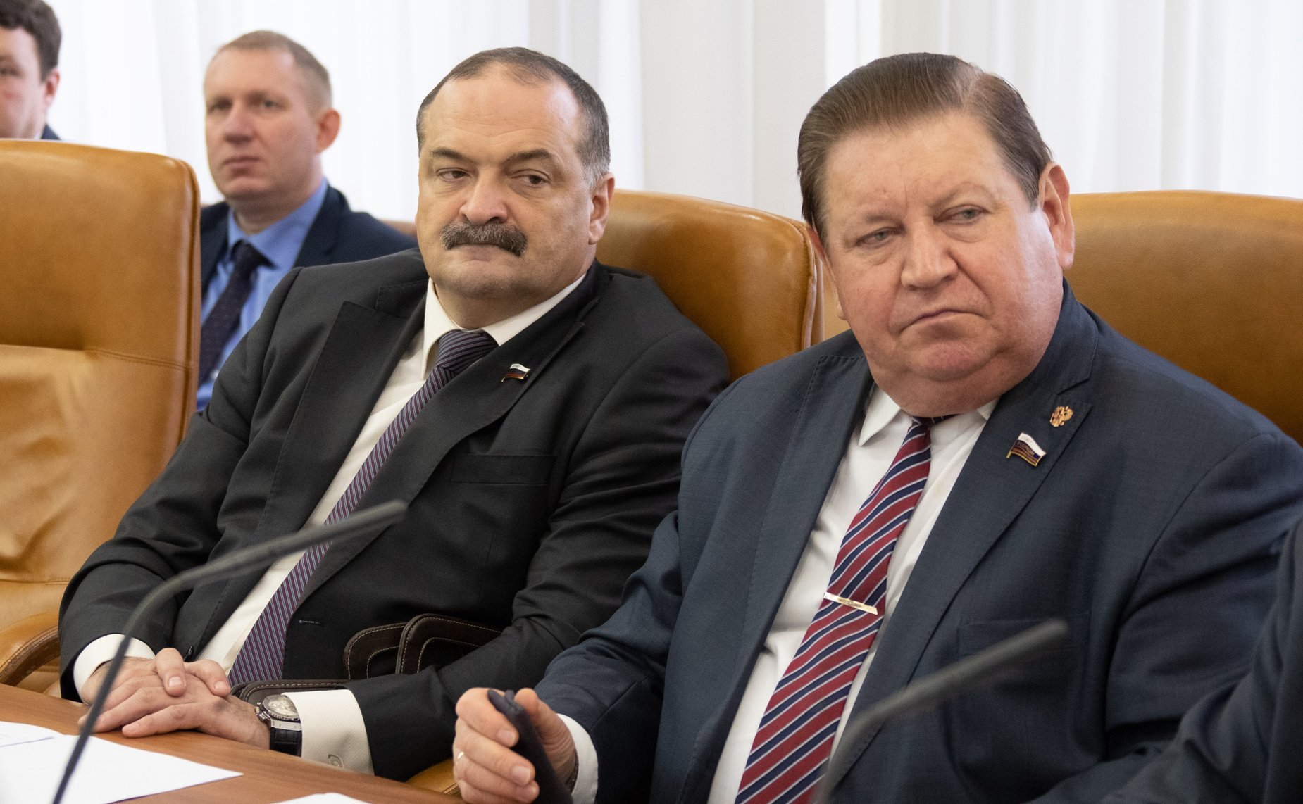 Сергей Меликов и Владимир Литюшкин