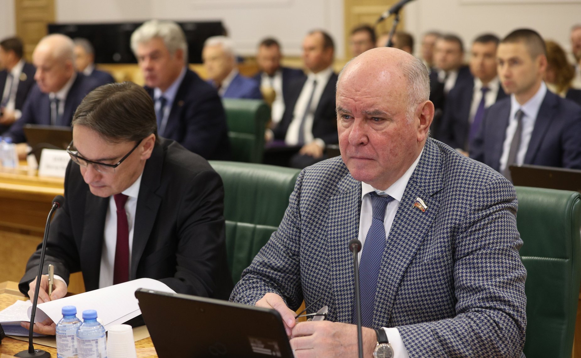 Ежегодное совещание Председателя Совета Федерации Валентины Матвиенко со статс-секретарями – заместителями руководителей федеральных органов исполнительной власти