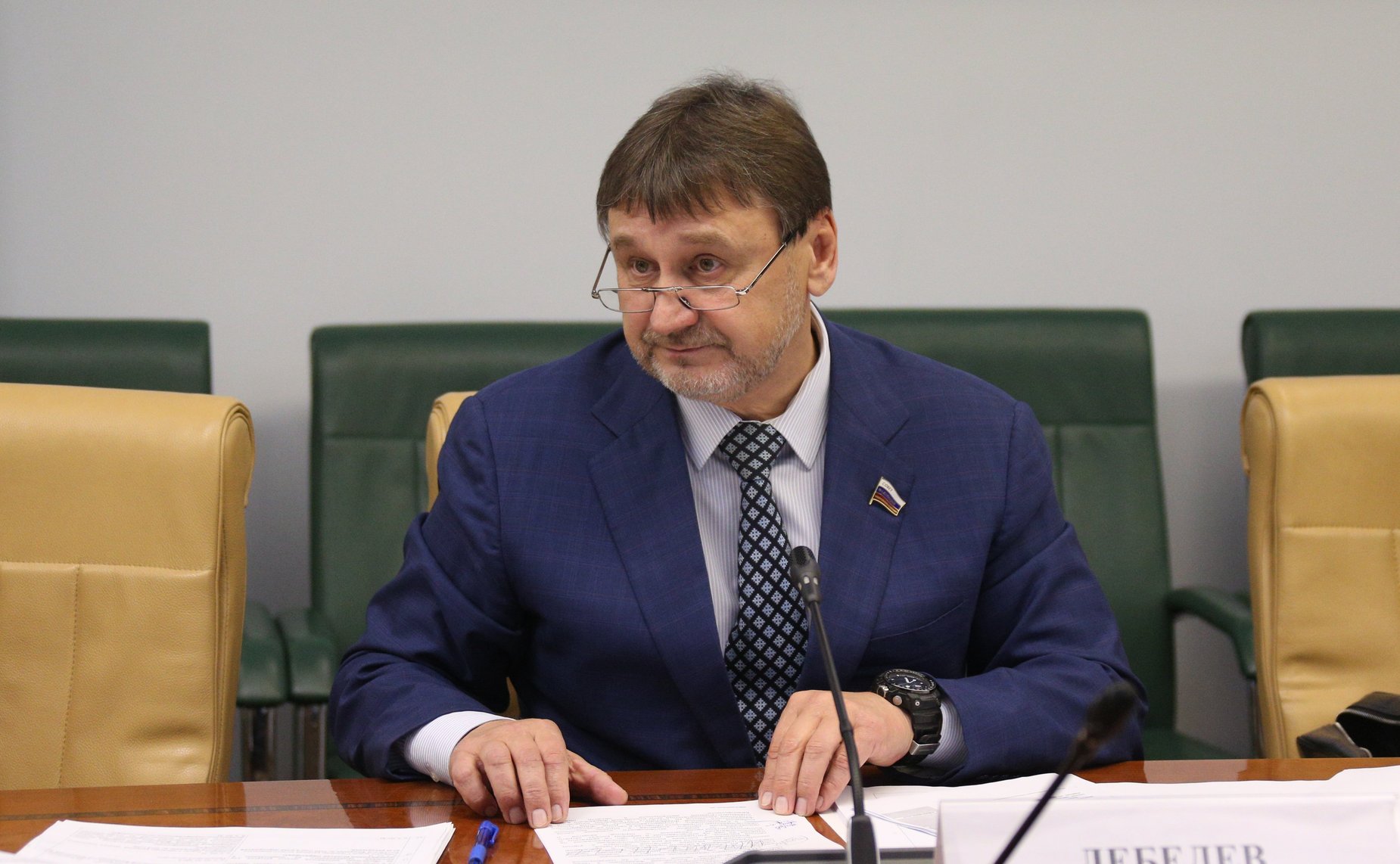 Владимир Лебедев