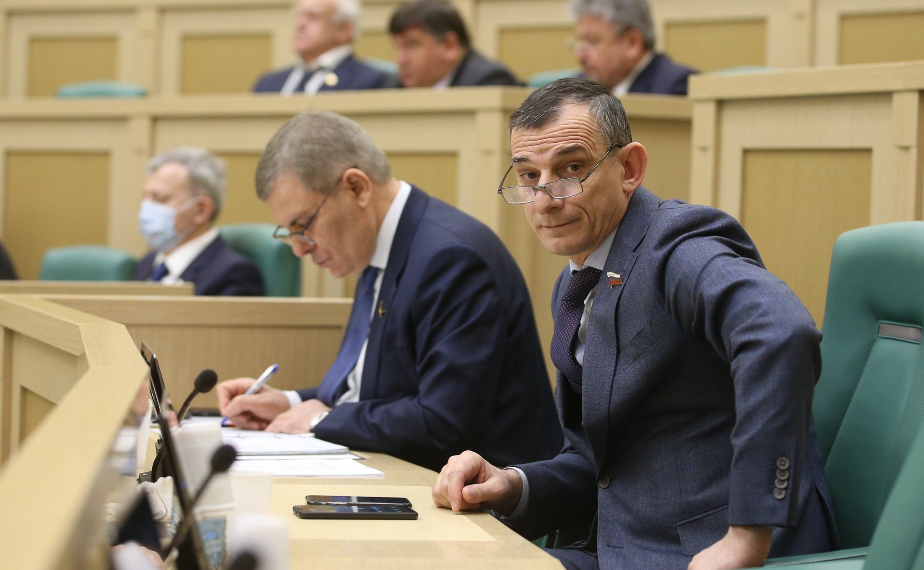 502-е заседание Совета Федерации