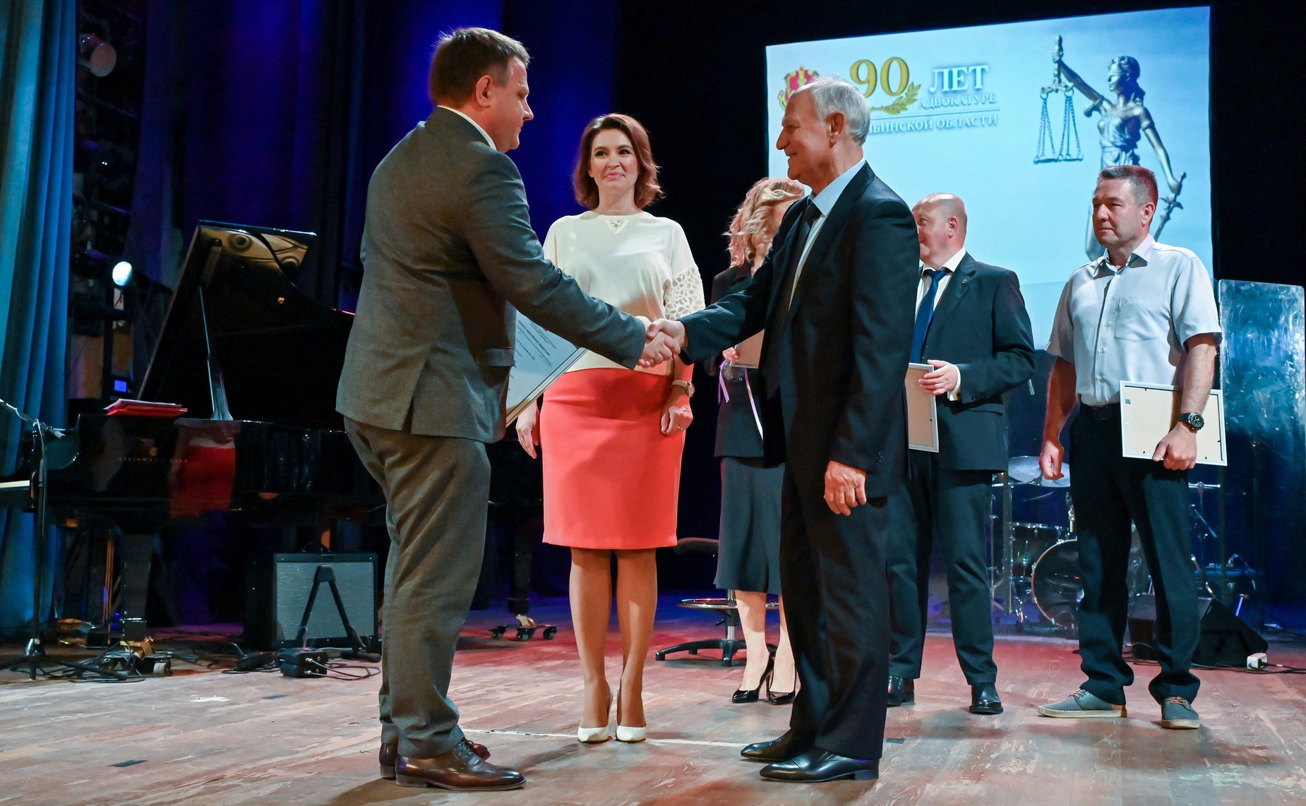 Маргарита Павлова приняла участие в торжественном мероприятии Адвокатской палаты Челябинской области, состоявшейся по случаю 90-летия со дня ее основания