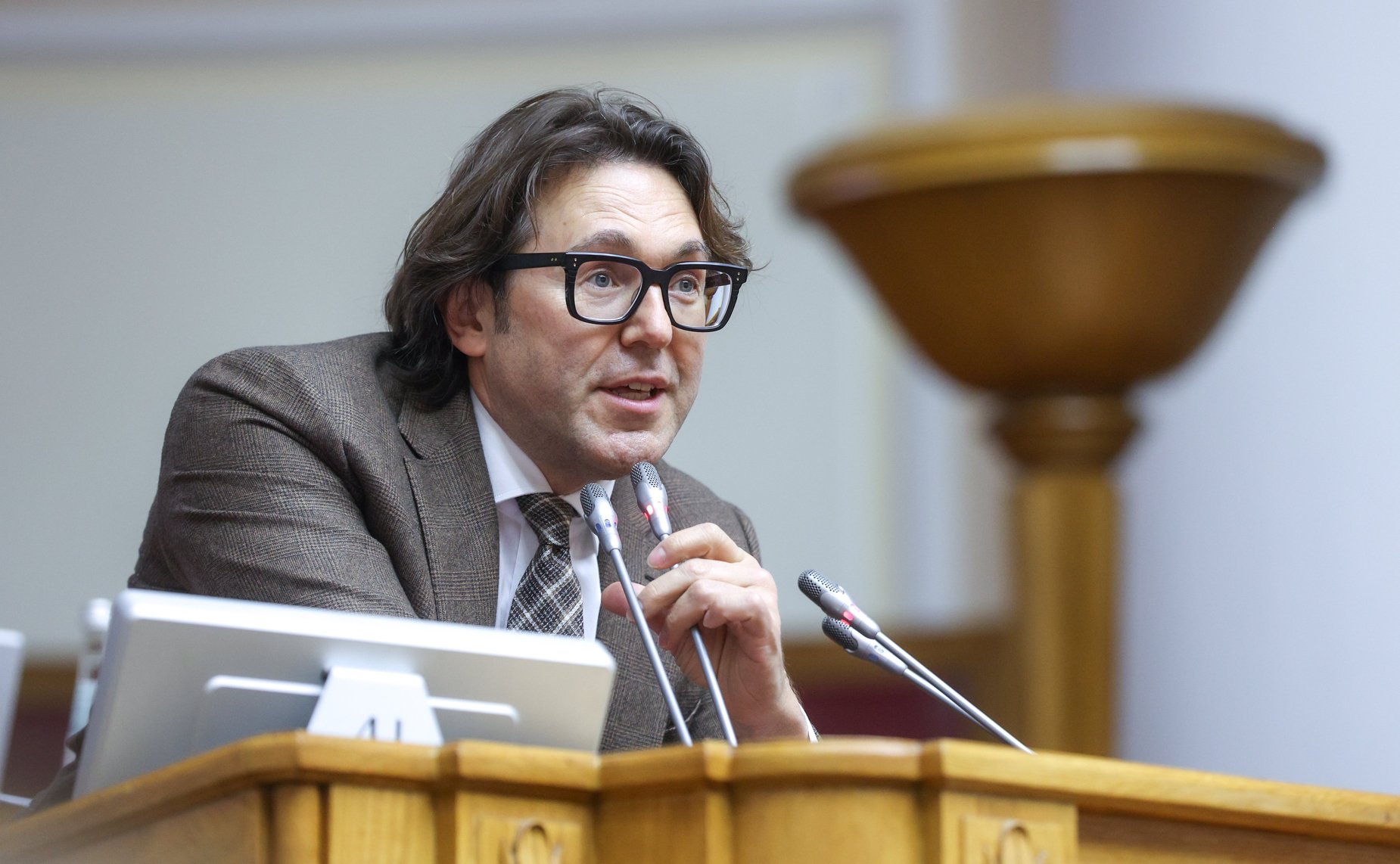 Пленарное заседание IV Международного Форума «Содружество моды»