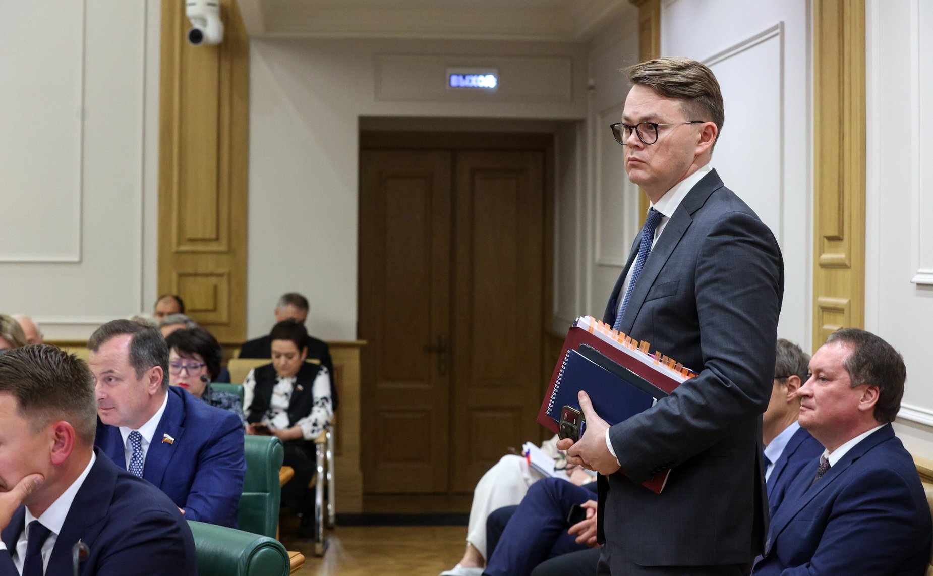 Встреча сенаторов Российской Федерации с Министром экономического развития РФ Максимом Решетниковым в формате «Открытого диалога»