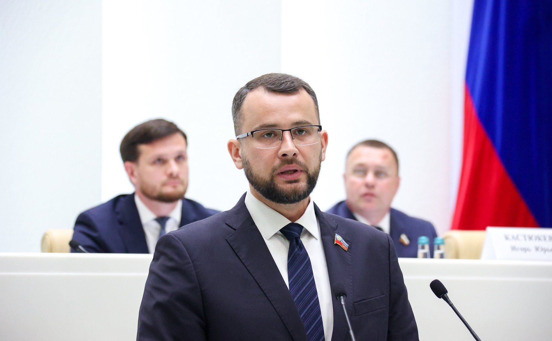 Заседание Палаты молодых законодателей при Совете Федерации