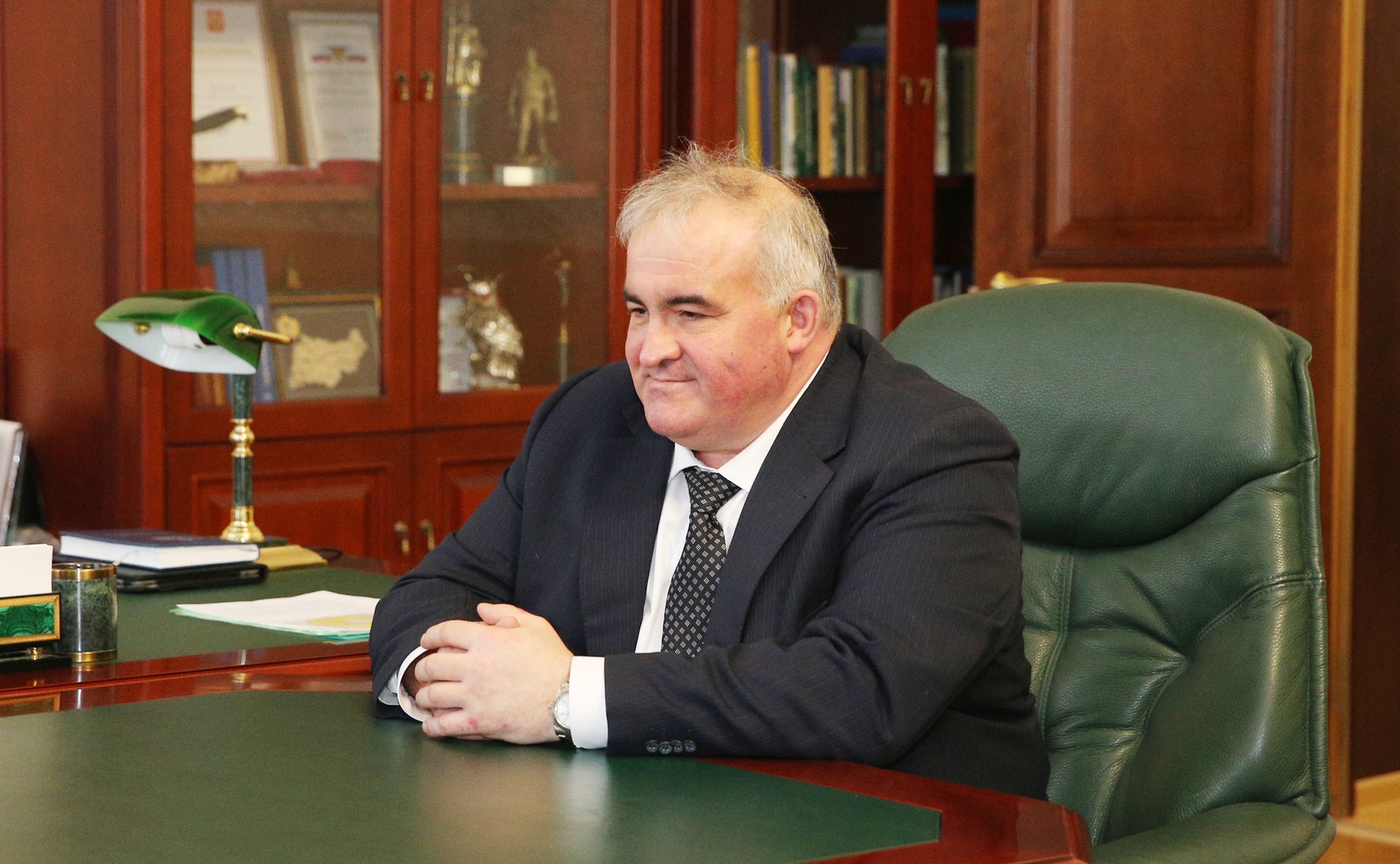 Встреча Председателя Совета Федерации с Губернатором Костромской области