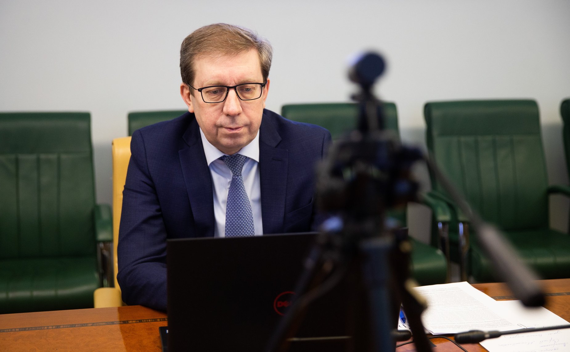 Заседание Федерального штаба по координации деятельности по тушению пожаров