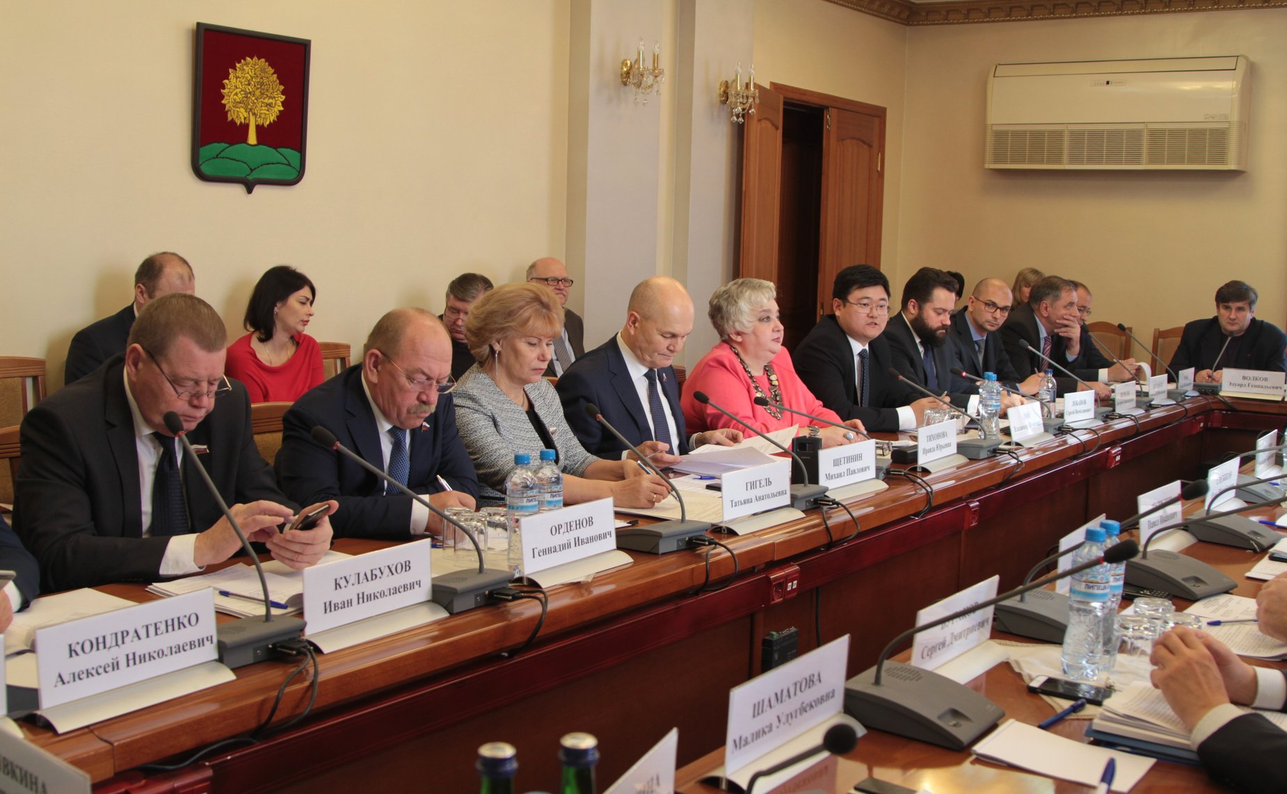 Выездное совещание Комитета СФ по аграрно-продовольственной политике и природопользованию, посвященное совершенствованию законодательства в области развития сельскохозяйственной и потребительской кооперации