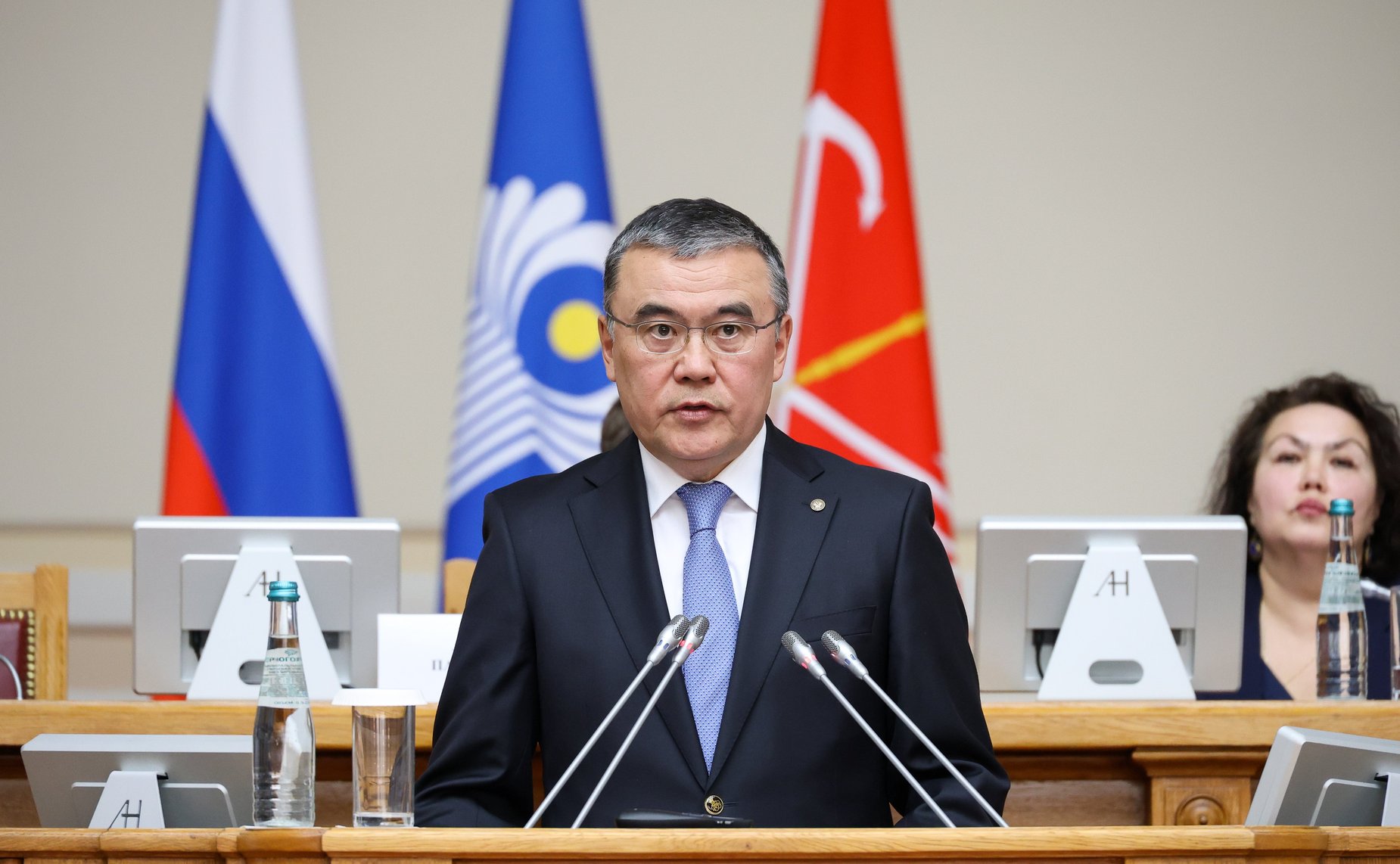 Конференция «Общее миграционное пространство государств СНГ: современные вызовы и перспективы развития»