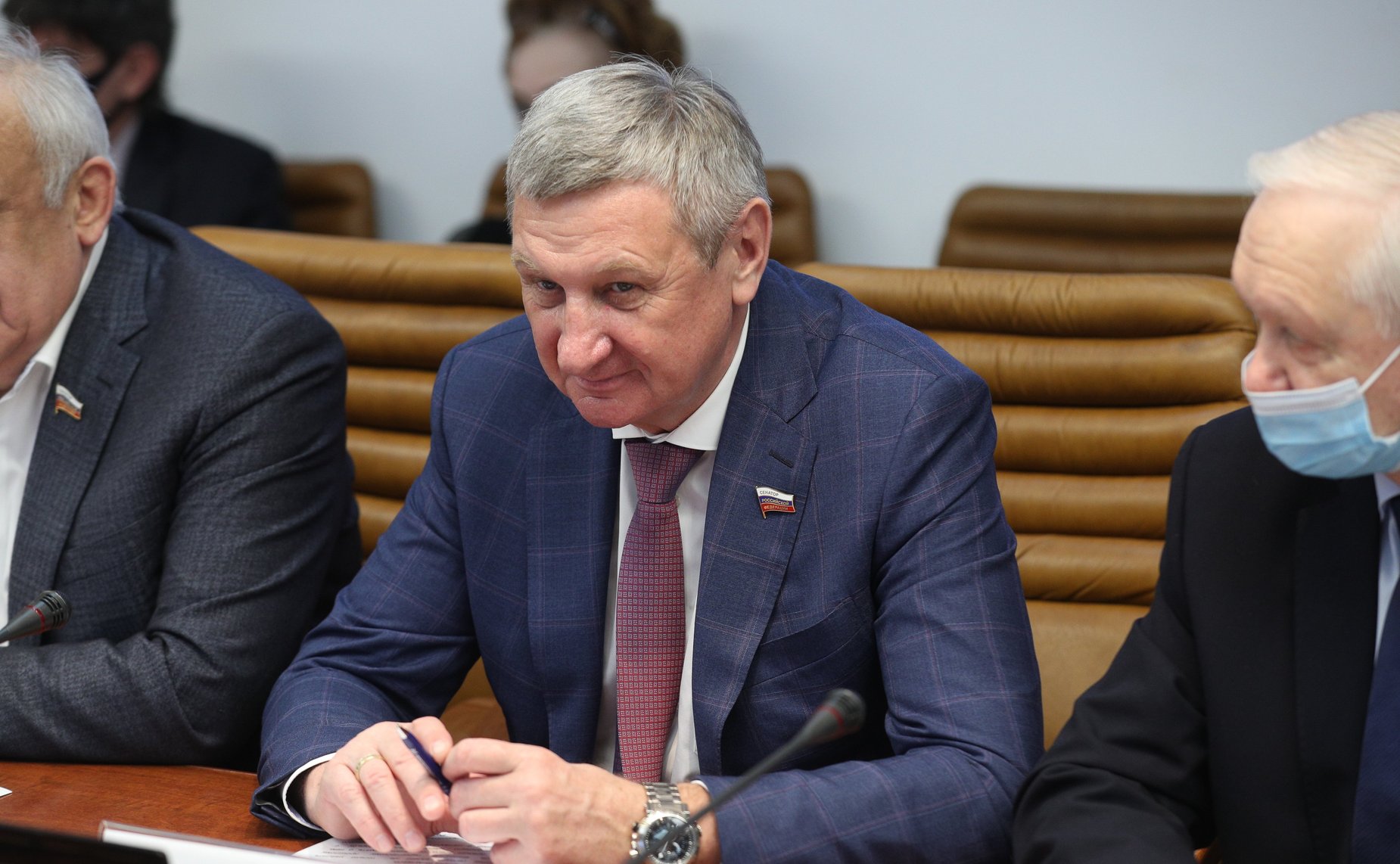 Расширенное заседание Комитета СФ по обороне и безопасности