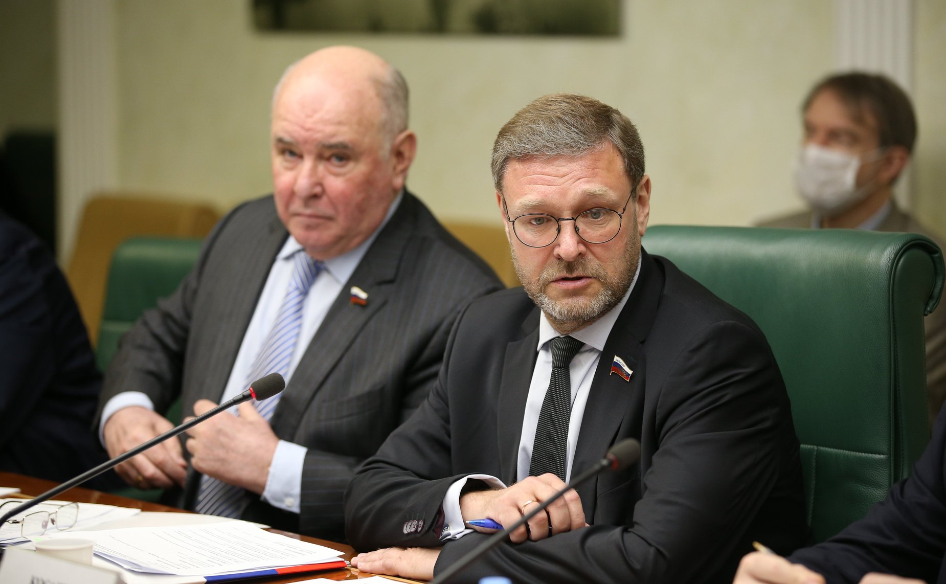 Григорий Карасин и Константин Косачев