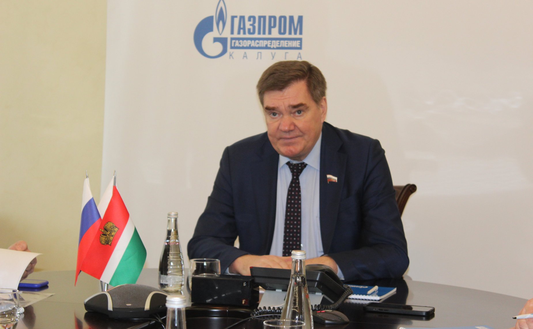 Александр Савин провел совещание по ситуации с проверками внутридомового и внутриквартирного газового оборудования в Калужской области