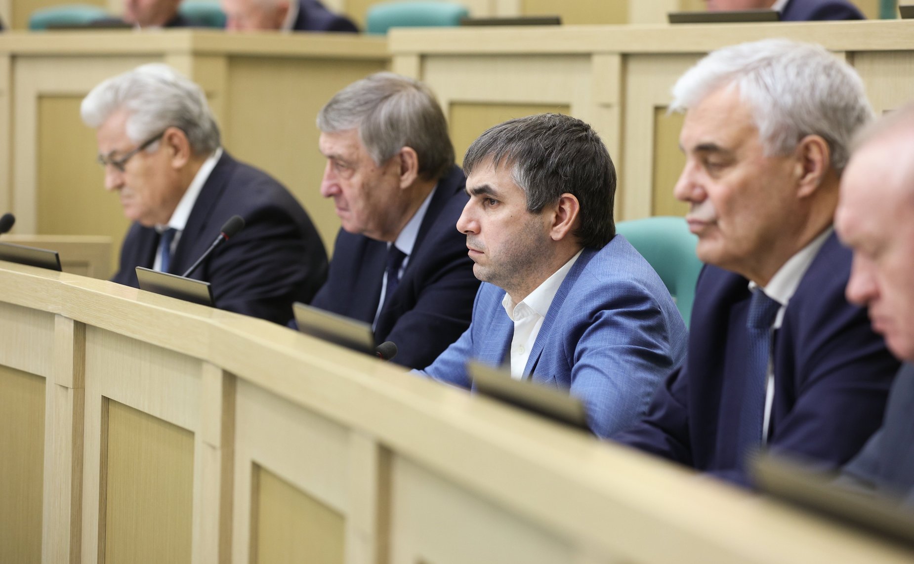 Заседание Совета законодателей Российской Федерации при Федеральном Собрании