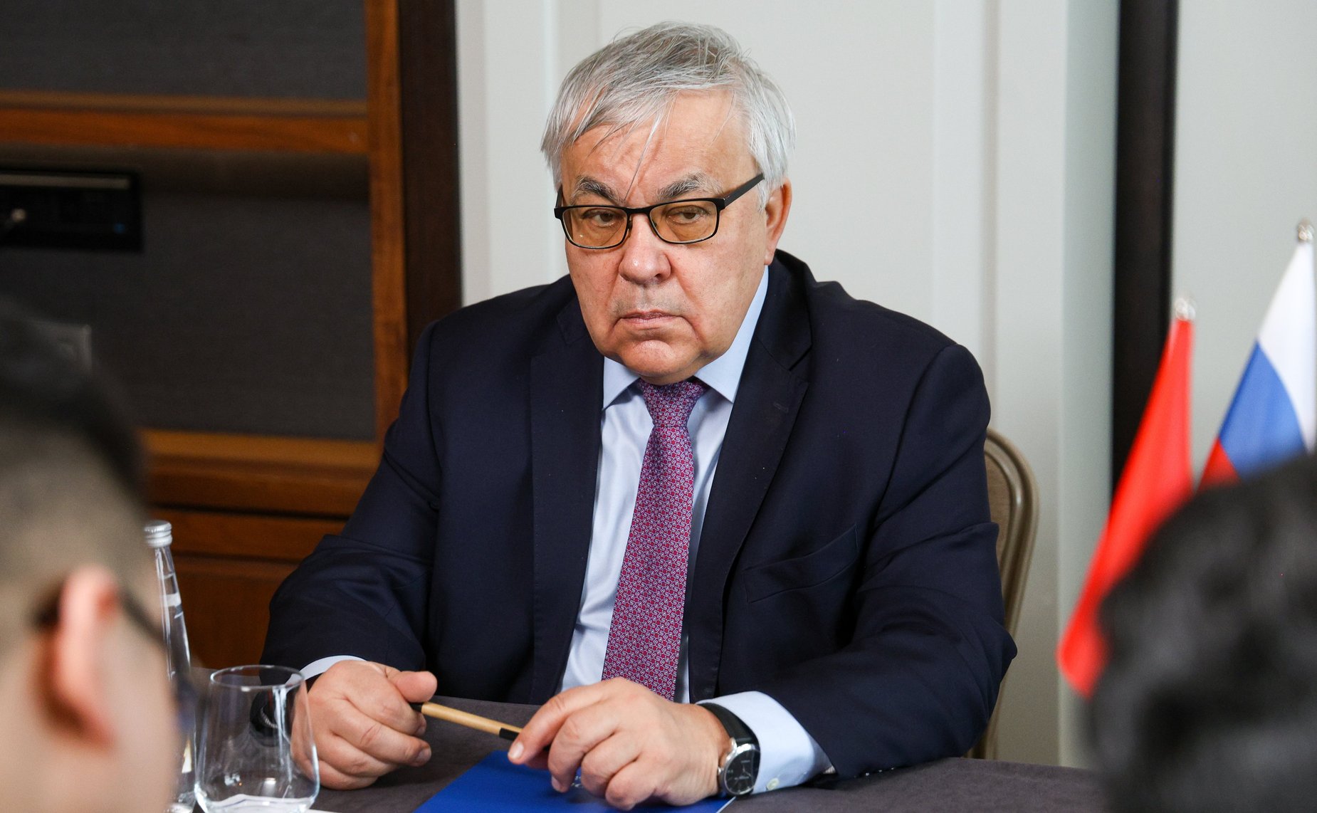 Встреча Председателя Совета Федерации Валентины Матвиенко с Председателем Национального собрания Социалистической Республики Вьетнам Чан Тхань Маном