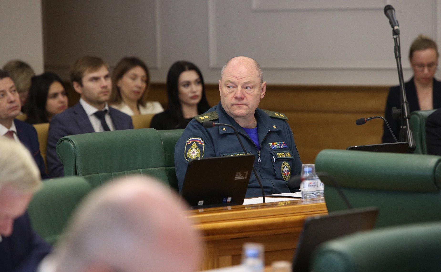 Заседание Комитета СФ по конституционному законодательству и государственному строительству