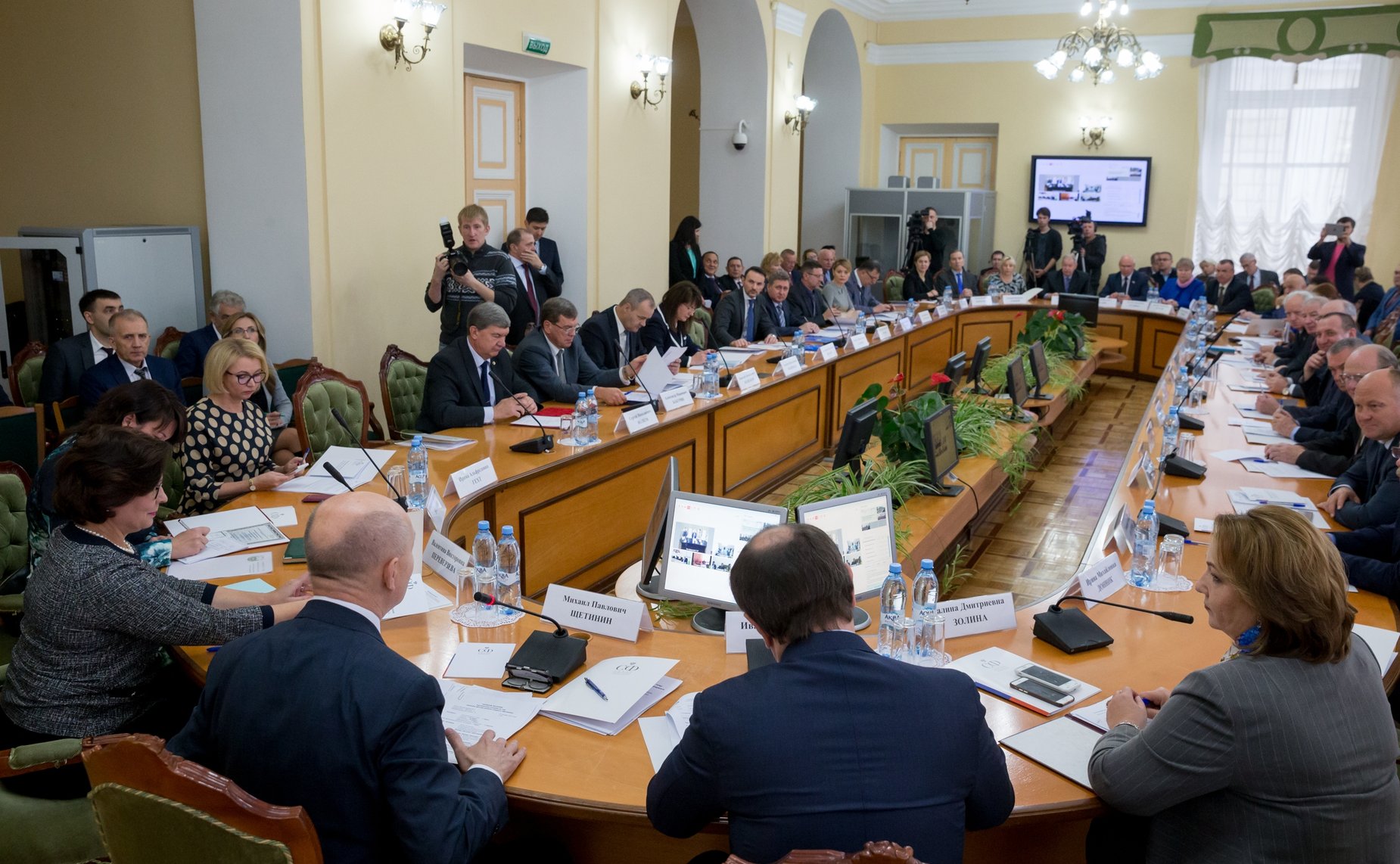 Парламентские слушания на тему «Ключевые факторы развития аграрного образования»