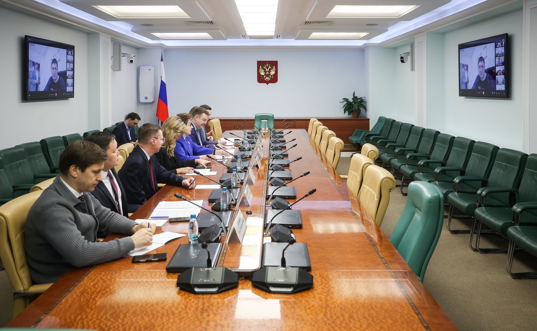 Совещание «Модернизация инфраструктуры детского отдыха и оздоровления: итоги реализации мероприятий в 2025 году и планы на 2026 год»