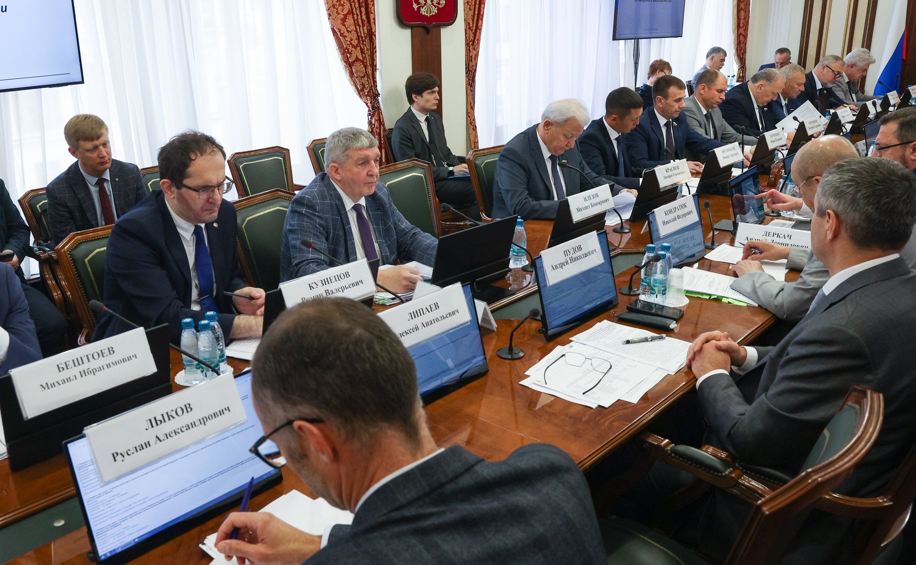 Заседание Комитета Совета Федерации по обороне и безопасности