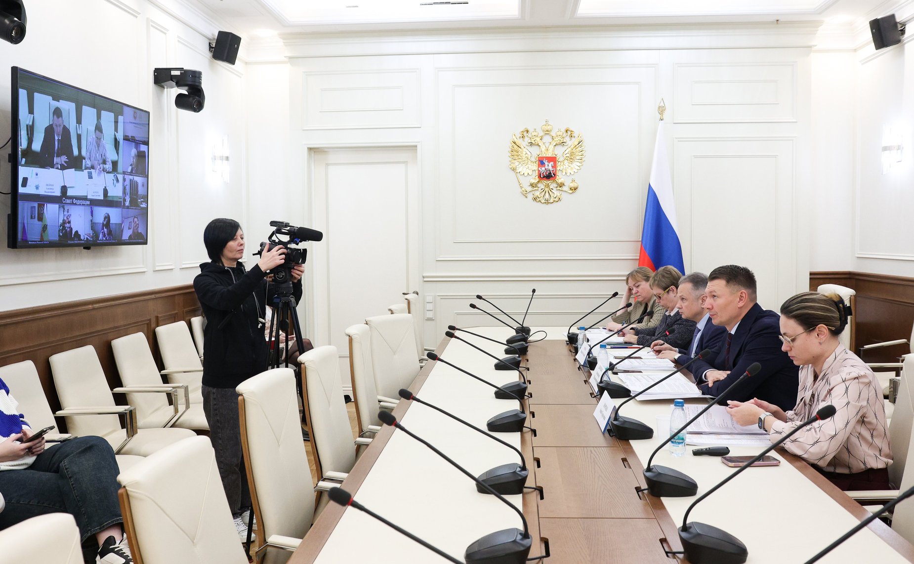 Совещание «О ходе реализации мероприятий по строительству, реконструкции и капитальному ремонту социальных объектов, входящих в государственную программу РФ «Комплексное развитие сельских территорий»