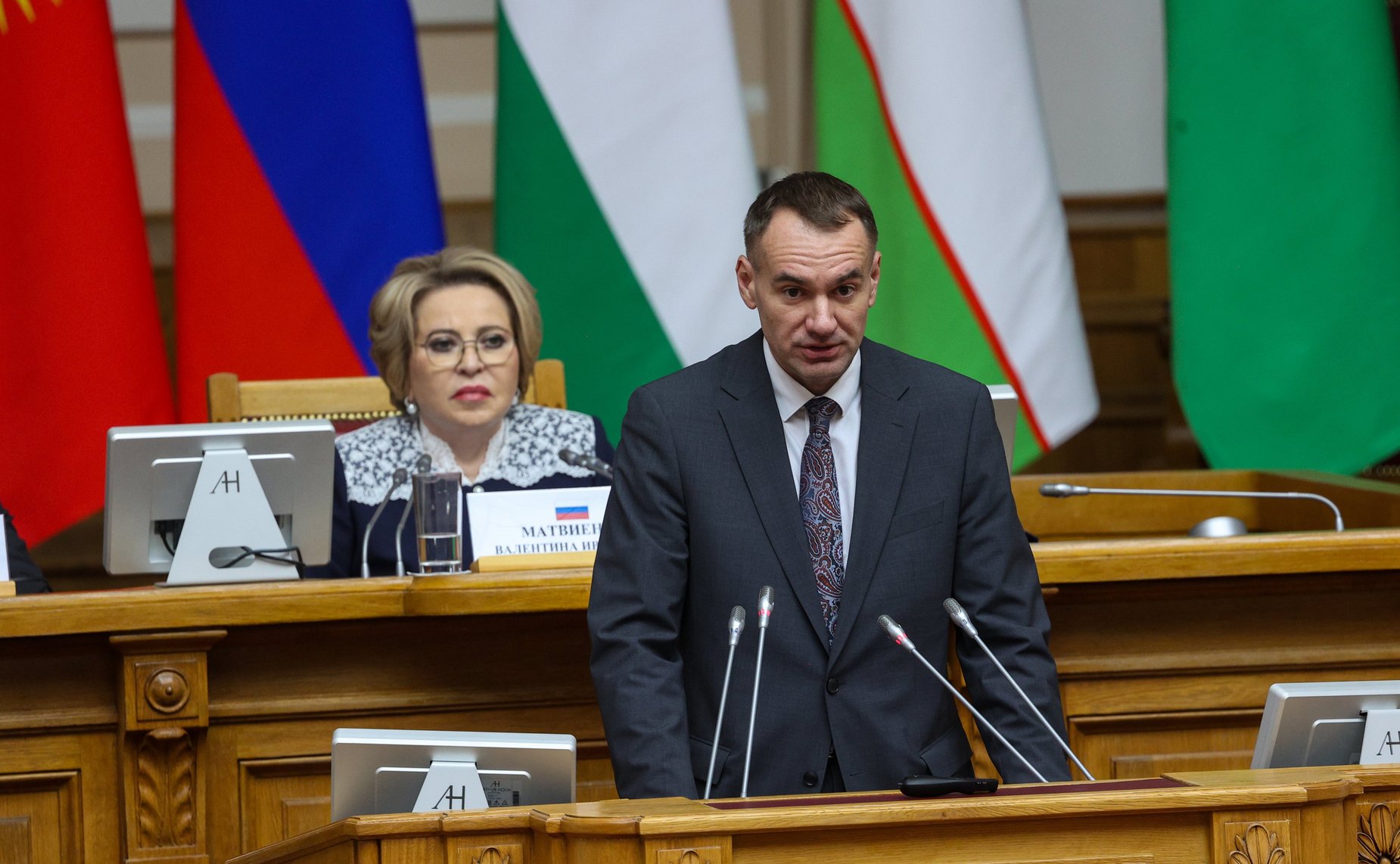 Шестидесятое пленарное заседание Межпарламентской Ассамблеи государств – участников Содружества Независимых Государств