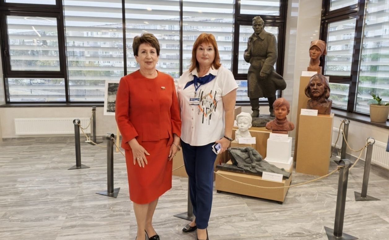 Екатерина Алтабаева приняла участие в 10-й Межрегиональной научно-практической конференции «Библиотека — хранитель и проводник культурно-исторического наследия»