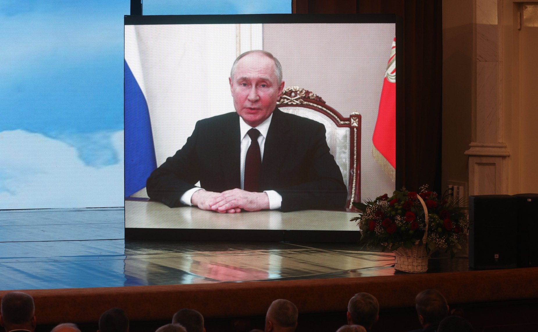 Пленарное заседание ХI Форума регионов Беларуси и России
