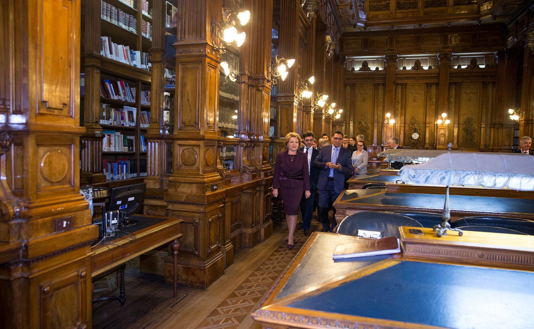 Официальный визит делегации СФ в Аргентину