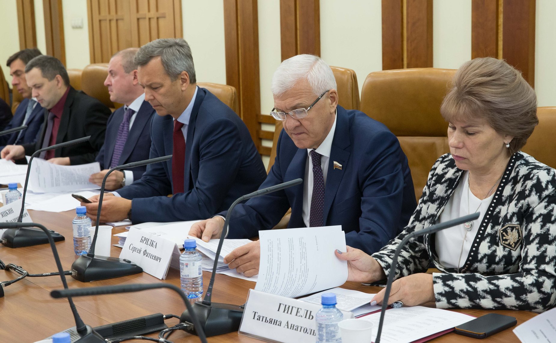 Заседание рабочей группы по совершенствованию лесного законодательства