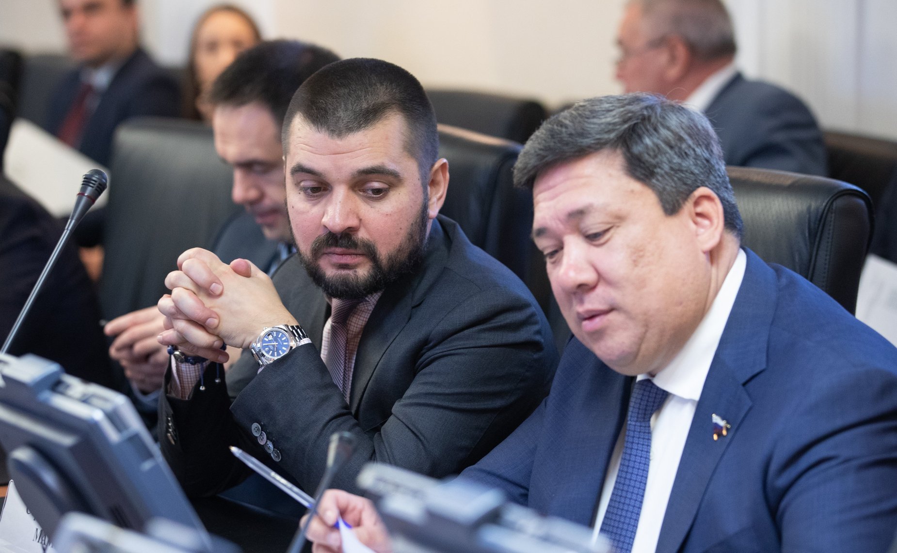 Заседание Комитета Совета Федерации по Регламенту и организации парламентской деятельности