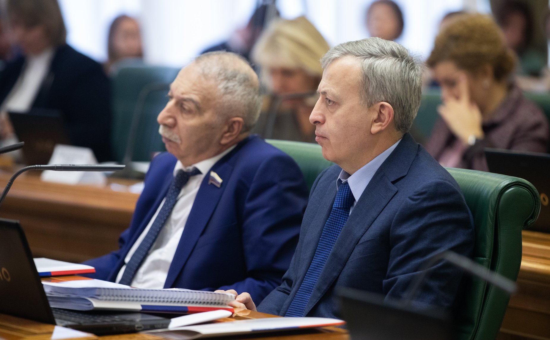 Арамаис Даллакян и Мухарбий Ульбашев