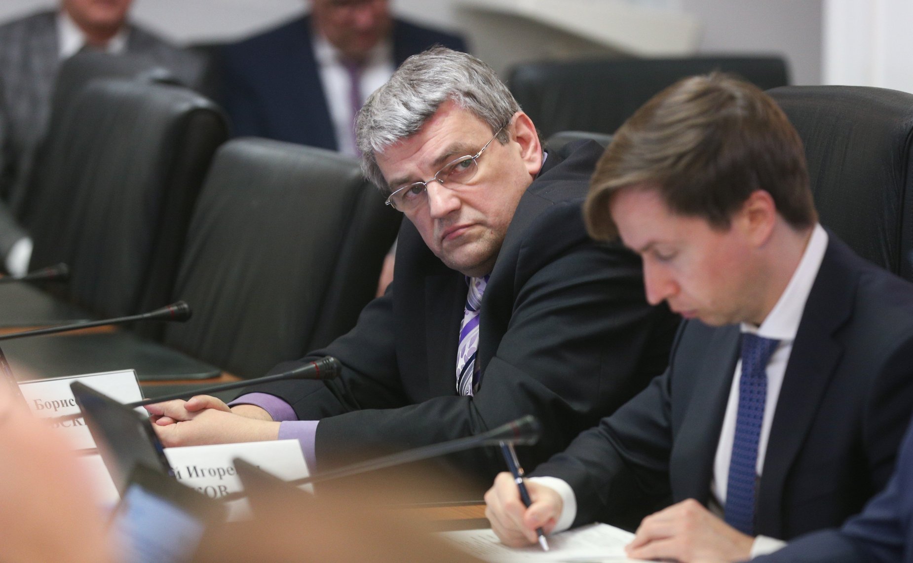 Заседание Комитета СФ по Регламенту и организации парламентской деятельности