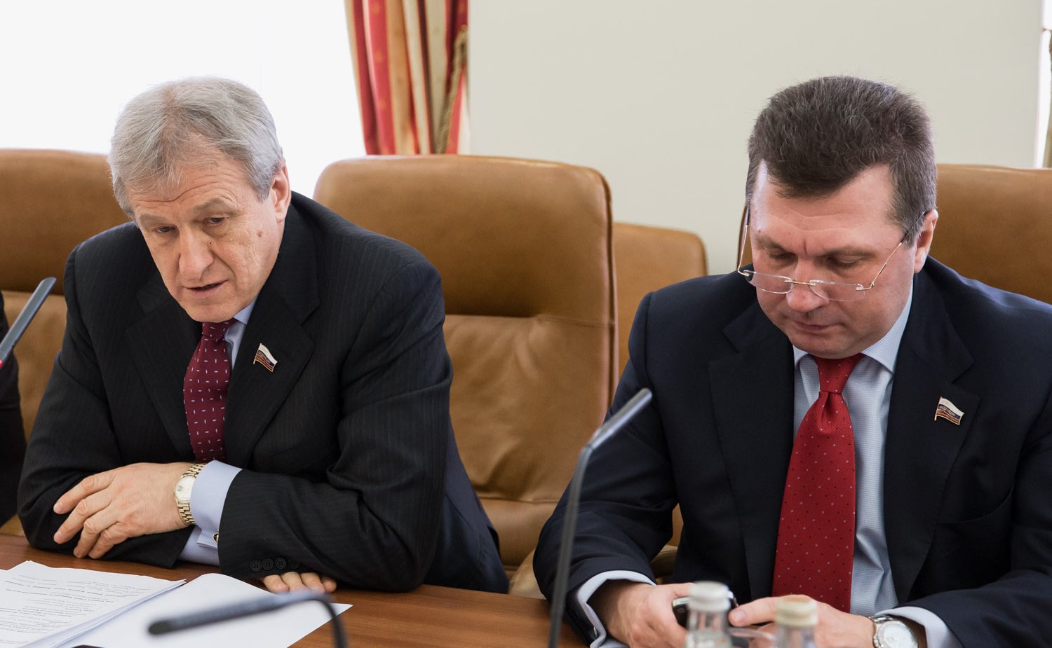 В Совете Федерации состоялась встреча с исполнительным директором Всемирной туристской организации Золтаном Шомоги  4