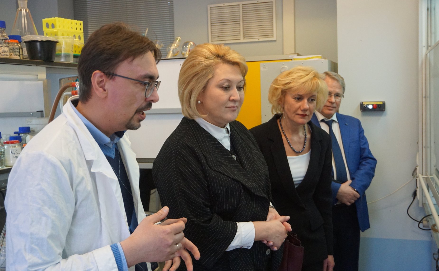 Л. Гумерова в МГТУ им. Баумана