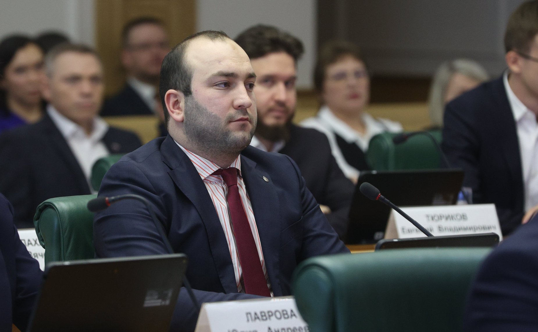 Встреча Председателя СФ Валентины Матвиенко с победителями Всероссийского конкурса молодежных авторских проектов и проектов в сфере образования «Моя страна- моя Россия»