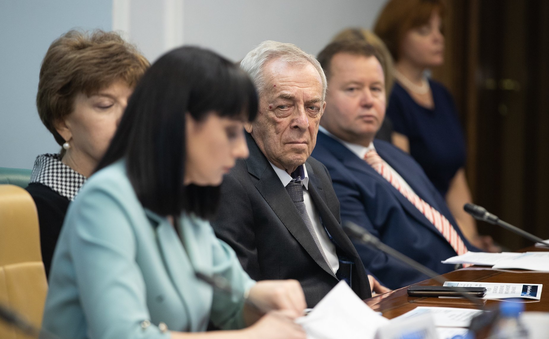 Расширенное заседание Комитета СФ по социальной политике с участием представителей Кемеровской области — Кузбасса