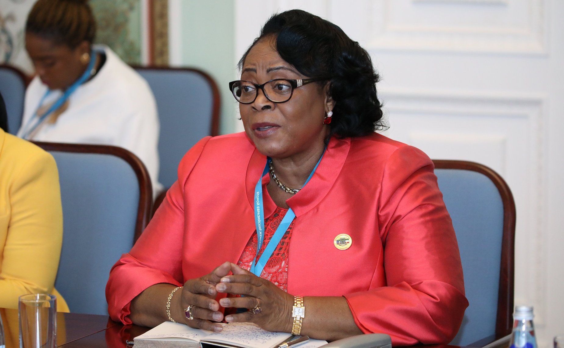 Валентина Матвиенко провела встречу с Председателем Сената Парламента Республики Экваториальная Гвинея Марией Тересой Эфуа Асангоно