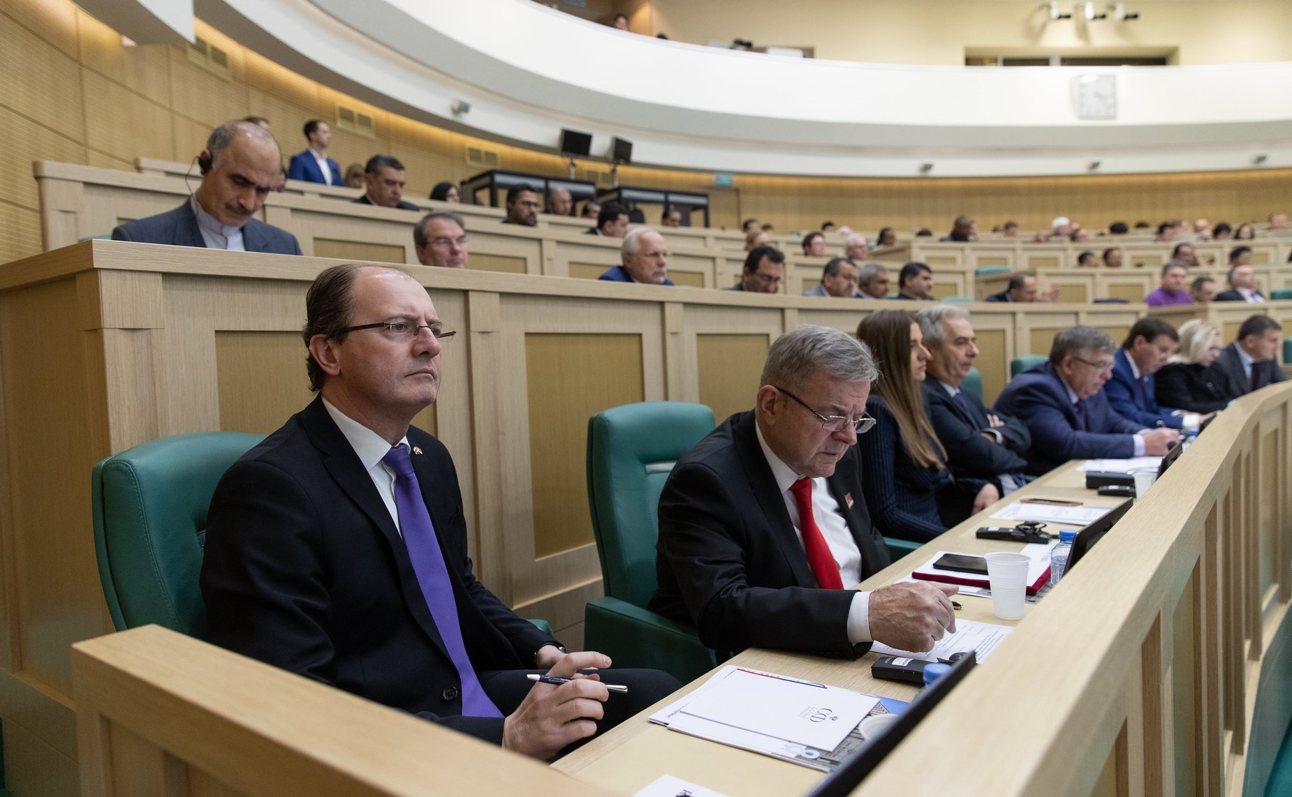 Международная конференция «Роль парламентов в современном мире. Совет Федерации Федерального Собрания Российской Федерации – 25 лет по пути многовекторного развития»