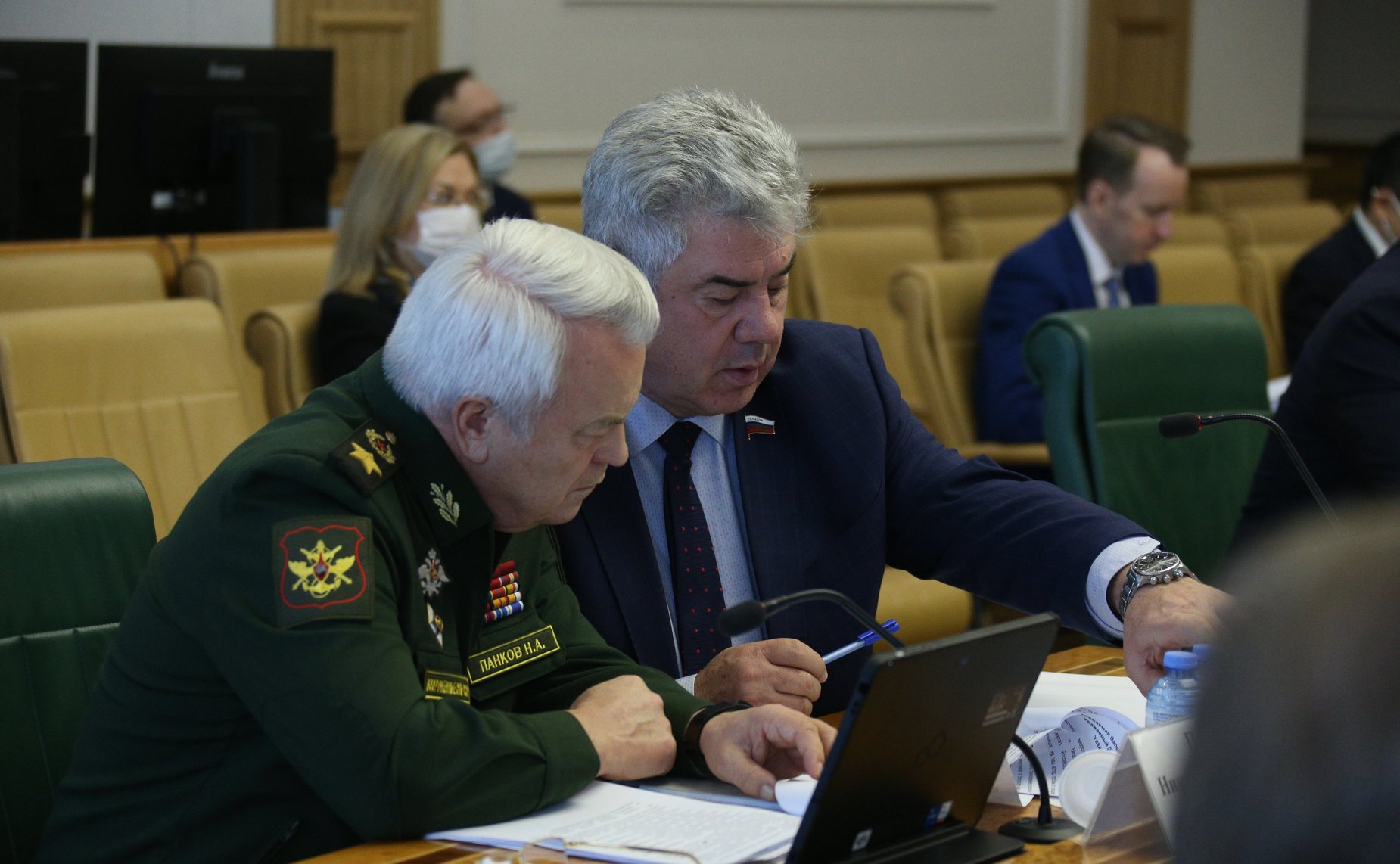 Ежегодное совещание Председателя Совета Федерации Валентины Матвиенко со статс-секретарями – заместителями руководителей федеральных органов исполнительной власти