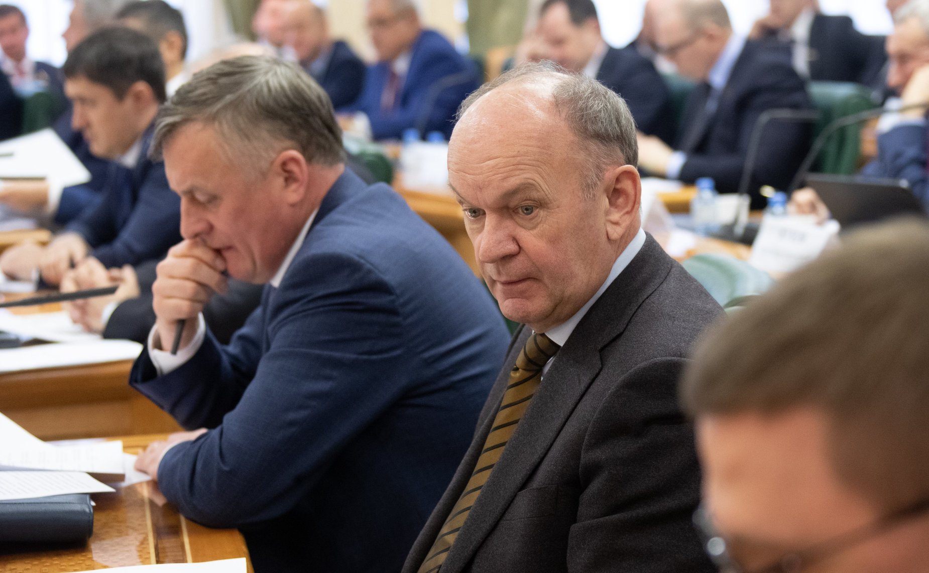 Парламентские слушания на тему «Перспективы, темпы и проблемы газификации в субъектах Российской Федерации»