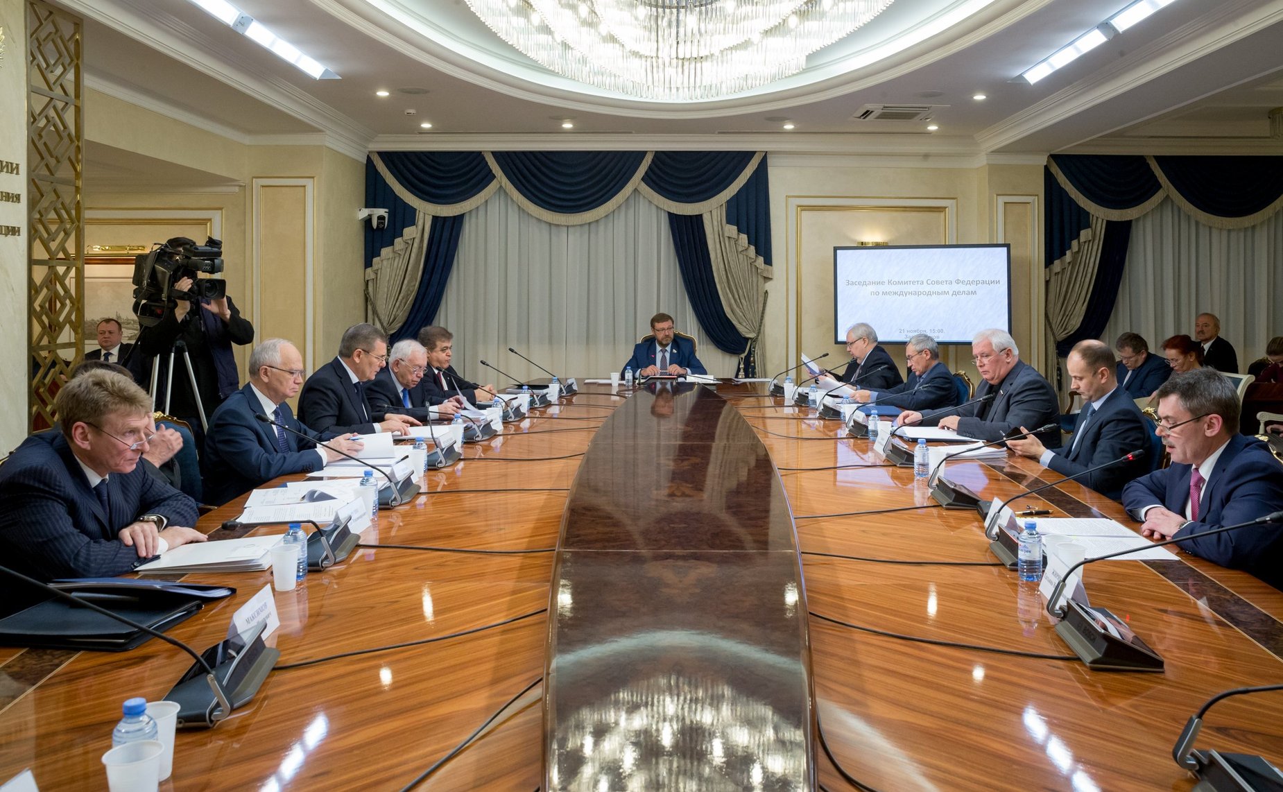 Заседание Комитета СФ по международным делам