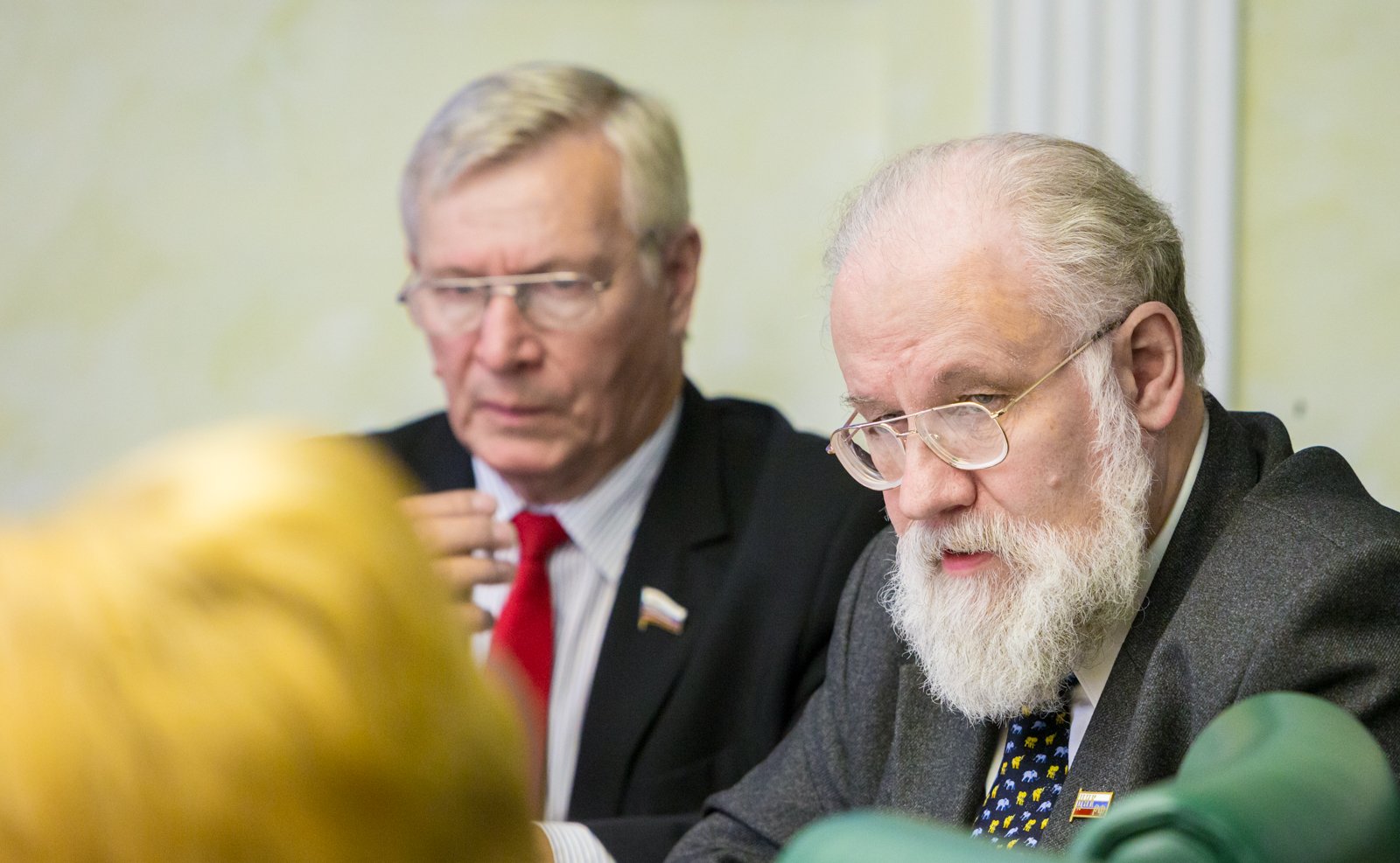 Парламентские слушания Комитета по международным делам