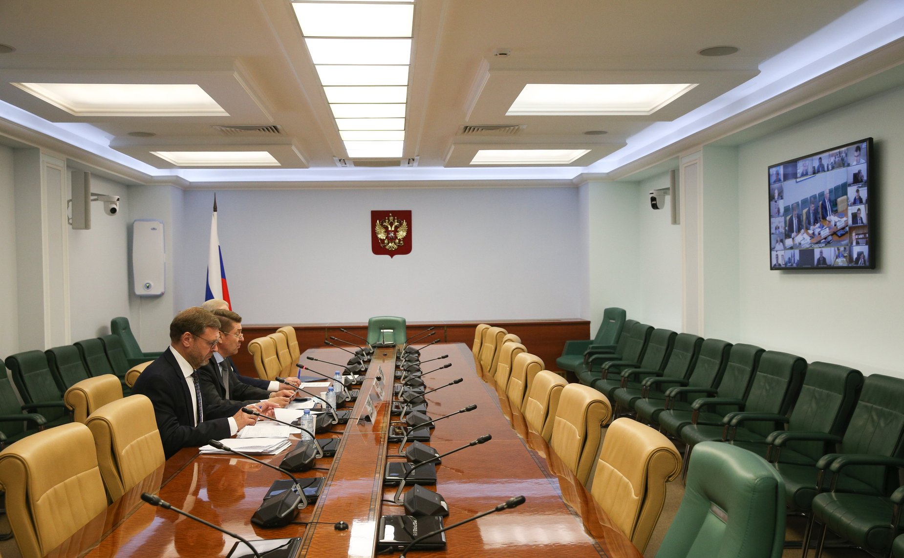 Совещание Комитета СФ по федеративному устройству, региональной политике МСУ и делам Севера