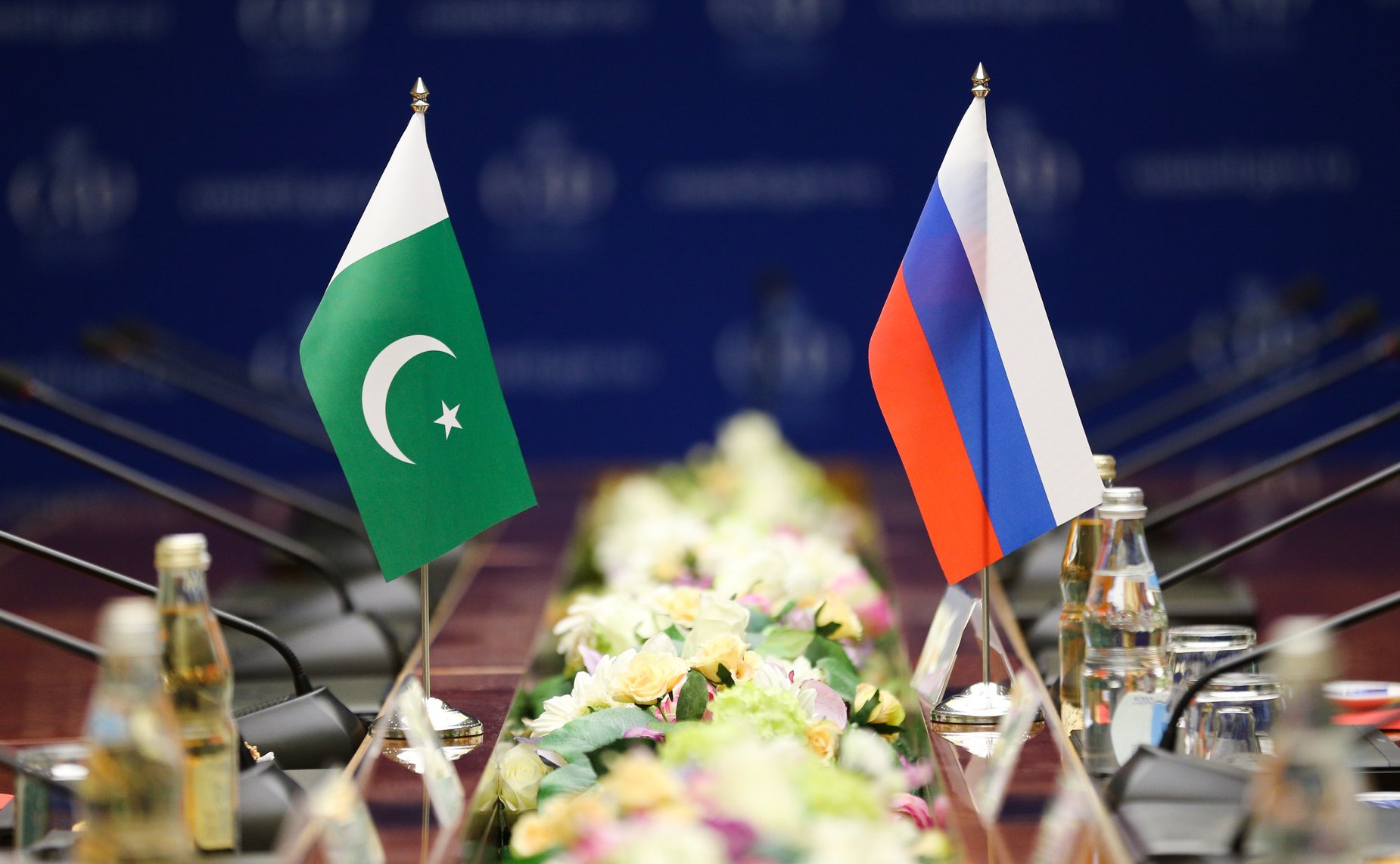 Григорий Карасин провел встречу с с Чрезвычайным и Полномочным Послом Исламской Республики Пакистан в РФ