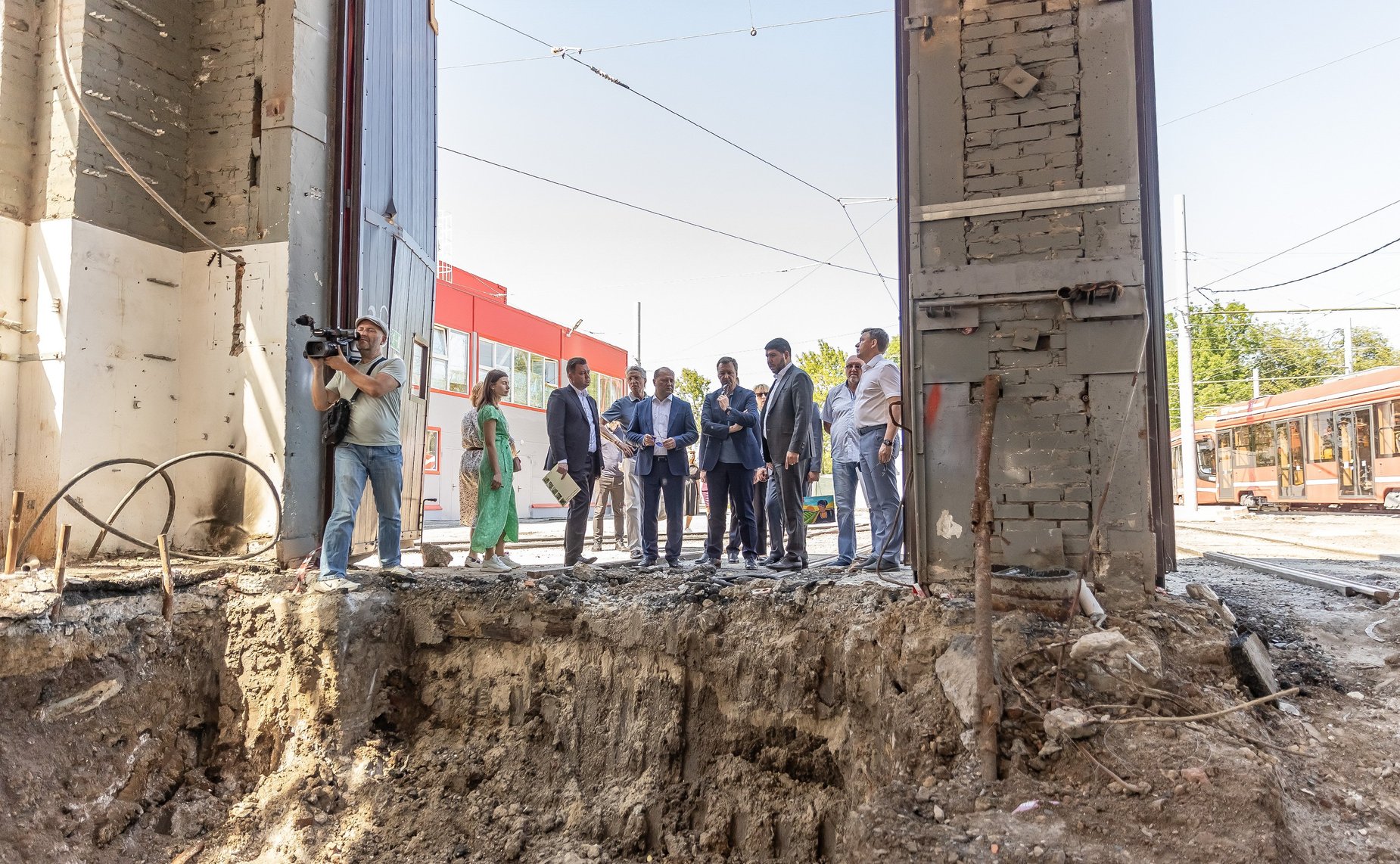 Андрей Яцкин в ходе поездки в Ростовскую область обсудил вопросы развития инфраструктуры города Таганрога и оздоровления водохозяйственного комплекса реки Дон