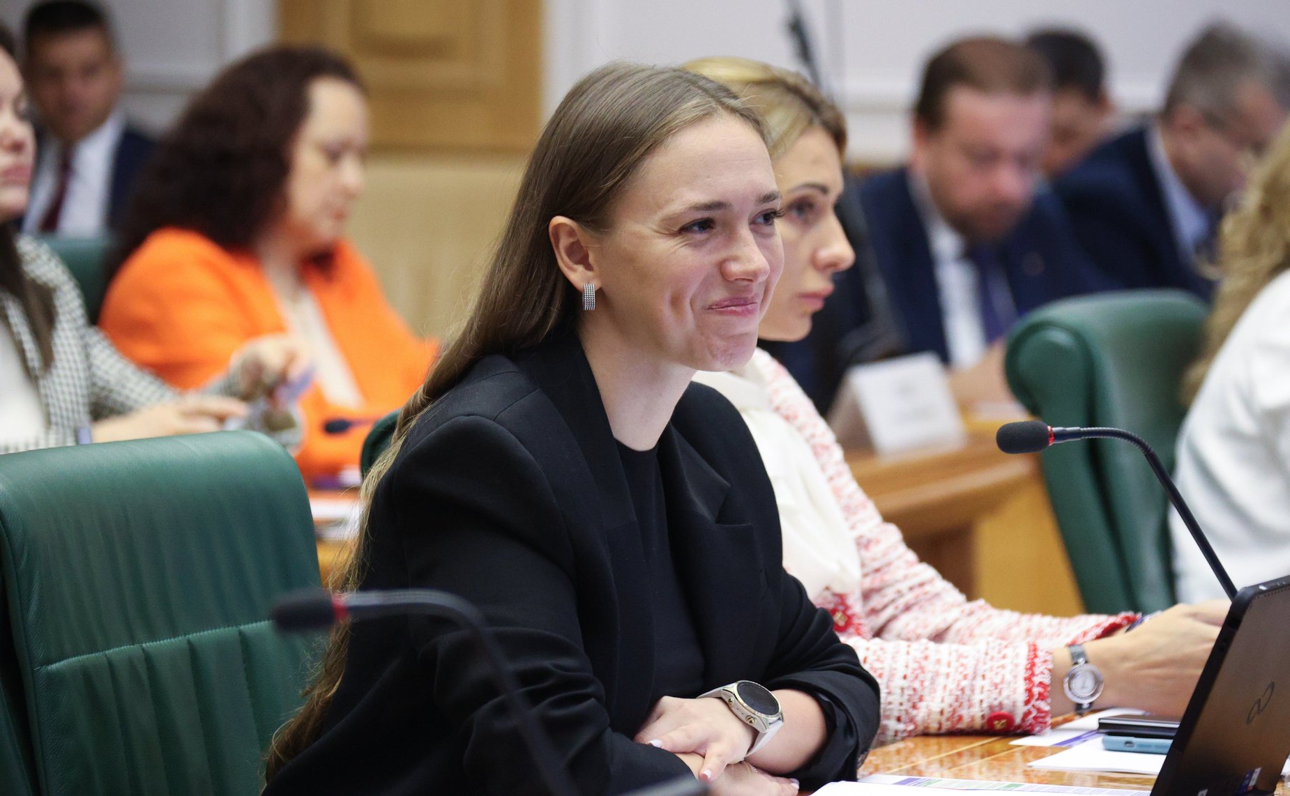 Заседание Организационного комитета Четвертого Евразийского женского форума