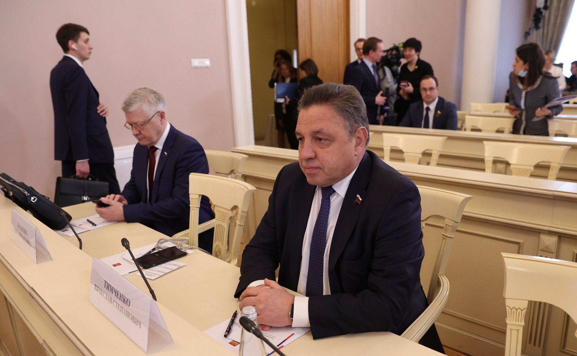 Заседание Президиума Совета законодателей РФ