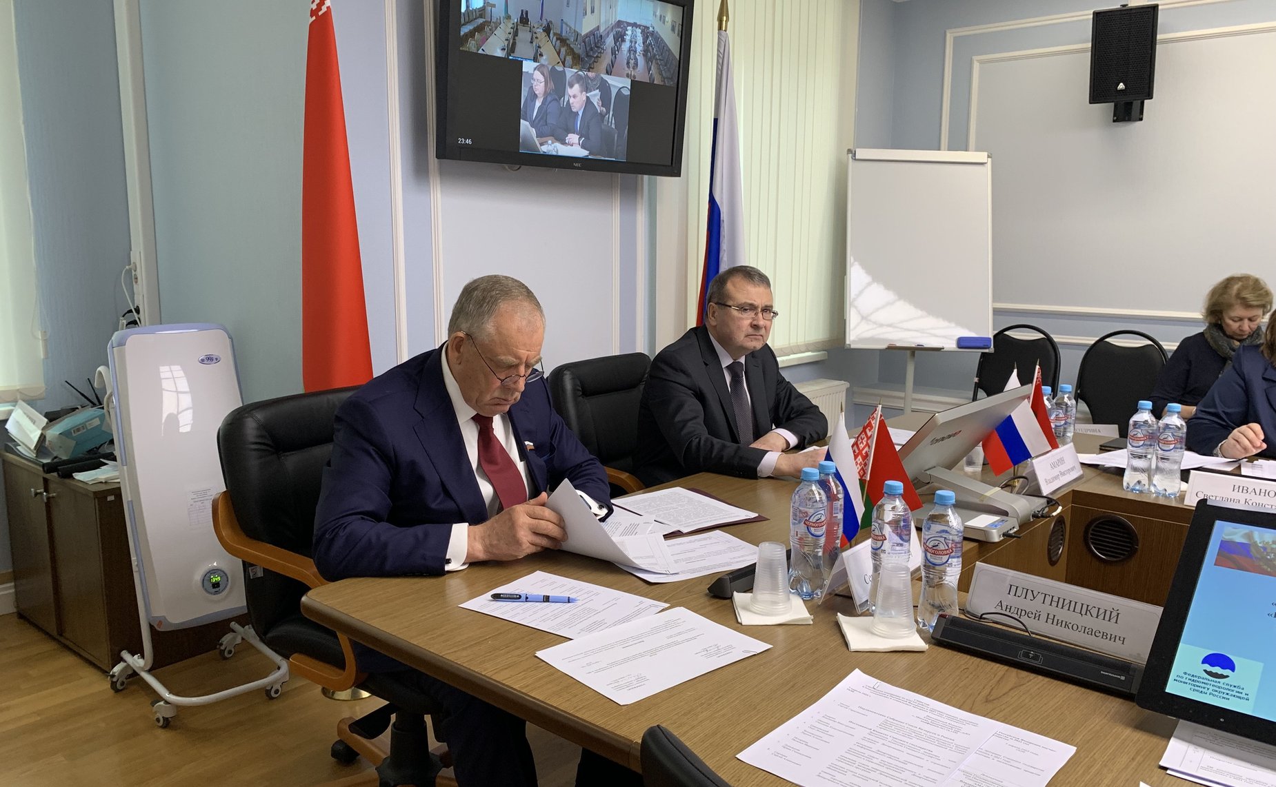 Сергей Митин провел совещание по итогам работы государственных заказчиков и исполнителей в Российской Федерации в 2021 году отраслевых научно-технических и социальных программ Союзного государства