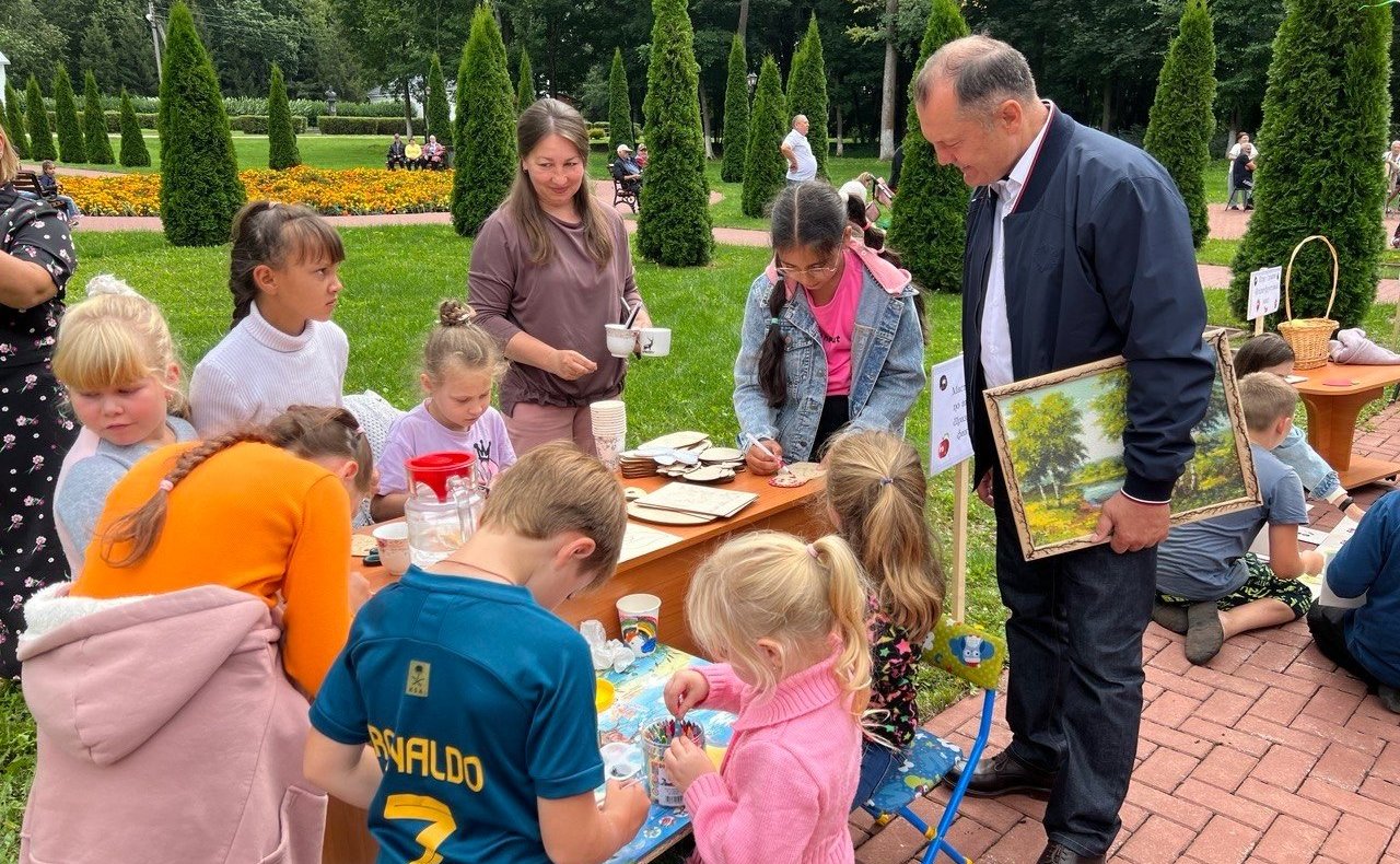 Игорь Мурог принял участие в праздничных мероприятиях, посвящённых Яблочному Спасу